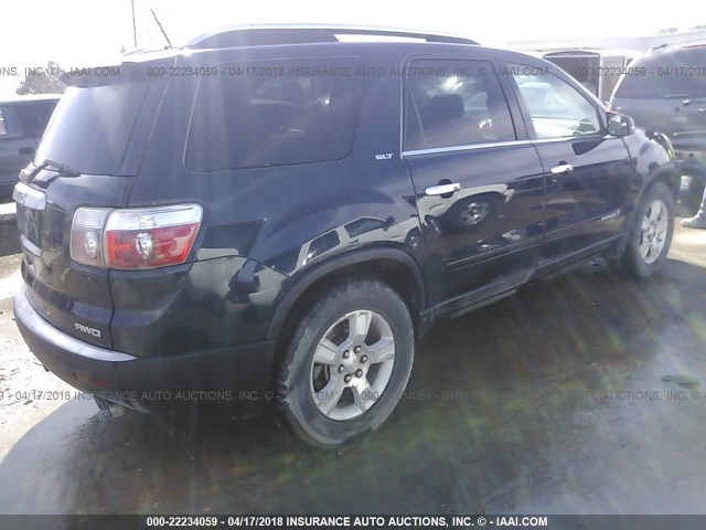 1GKEV23747J163528 - 2007 GMC ACADIA SLT-1 Blau Foto 4