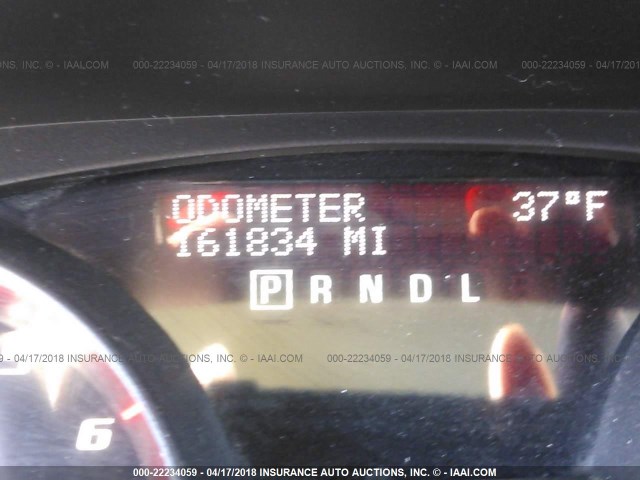 1GKEV23747J163528 - 2007 GMC ACADIA SLT-1 Blau Foto 7