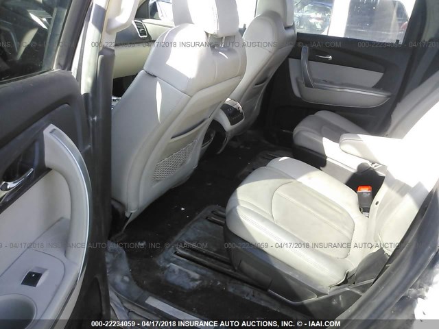 1GKEV23747J163528 - 2007 GMC ACADIA SLT-1 Blau Foto 8