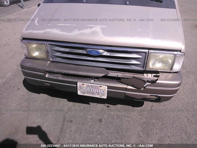 1FMDA31U4PZC29798 - 1993 FORD AEROSTAR BROWN photo 6