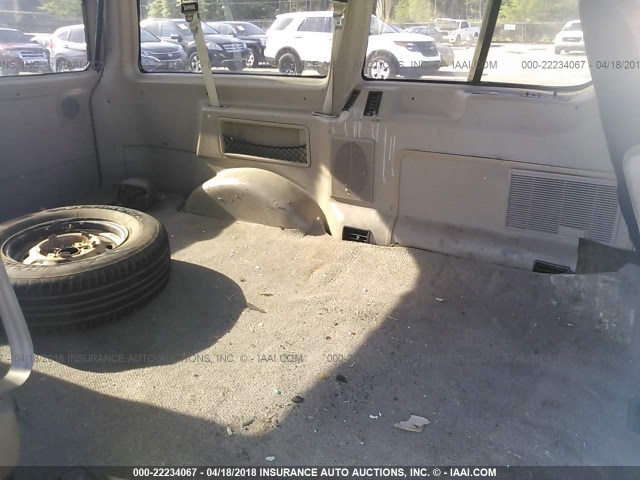 1FMDA31U4PZC29798 - 1993 FORD AEROSTAR BROWN photo 8