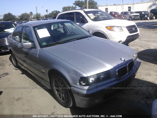 WBACD432XWAV58752 - 1998 BMW 328 I AUTOMATIC ვერცხლისფერი ფოტო 1