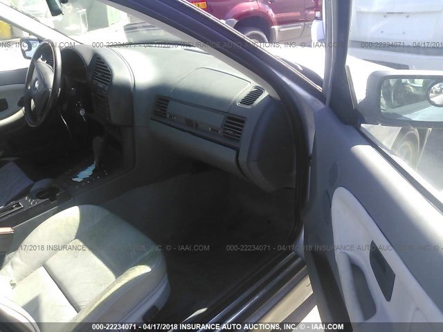 WBACD432XWAV58752 - 1998 BMW 328 I AUTOMATIC ვერცხლისფერი ფოტო 5