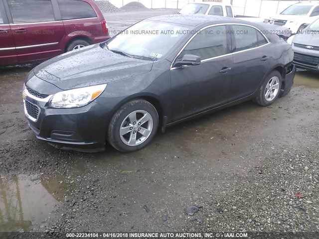 1G11C5SL0FF307277 - 2015 CHEVROLET MALIBU 1LT 灰色 照片 2