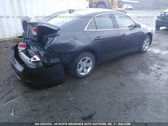 1G11C5SL0FF307277 - 2015 CHEVROLET MALIBU 1LT 灰色 照片 4