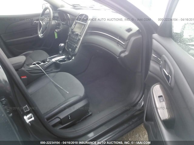 1G11C5SL0FF307277 - 2015 CHEVROLET MALIBU 1LT 灰色 照片 5