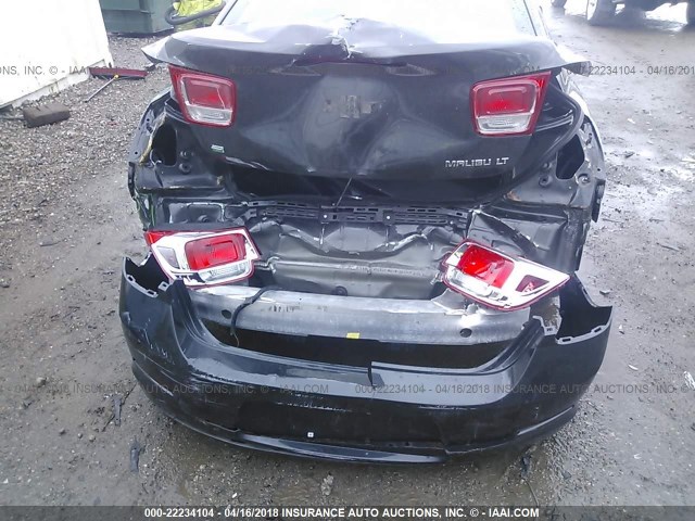 1G11C5SL0FF307277 - 2015 CHEVROLET MALIBU 1LT 灰色 照片 6