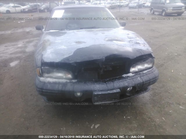 1G2HZ5211TH216901 - 1996 PONTIAC BONNEVILLE SSEI BLACK photo 6