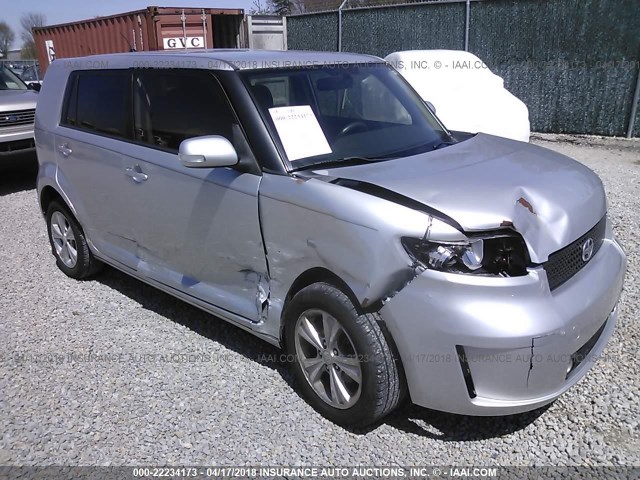 JTLZE4FE0A1114180 - 2010 TOYOTA SCION XB SILVER photo 6