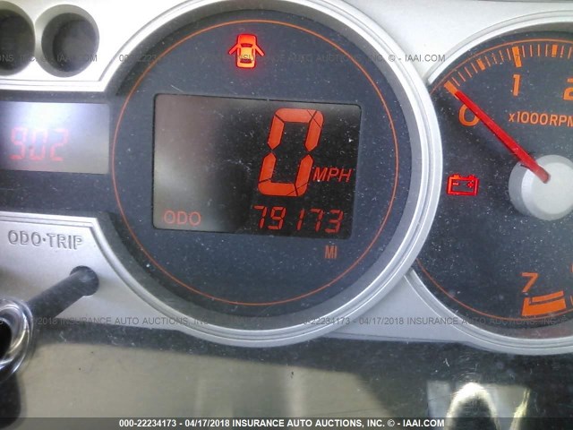 JTLZE4FE0A1114180 - 2010 TOYOTA SCION XB SILVER photo 7