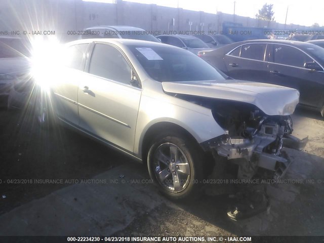 1G11B5SL1EF226483 - 2014 CHEVROLET MALIBU LS Gümüş foto 1
