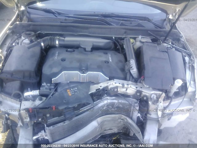 1G11B5SL1EF226483 - 2014 CHEVROLET MALIBU LS Gümüş foto 10