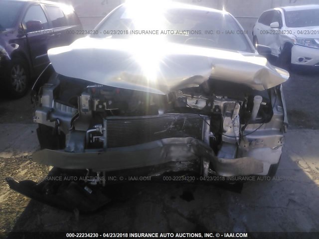 1G11B5SL1EF226483 - 2014 CHEVROLET MALIBU LS Gümüş foto 6