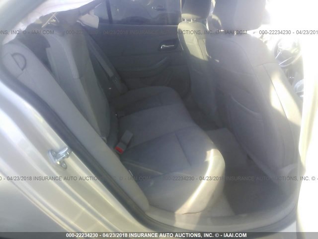 1G11B5SL1EF226483 - 2014 CHEVROLET MALIBU LS Gümüş foto 8