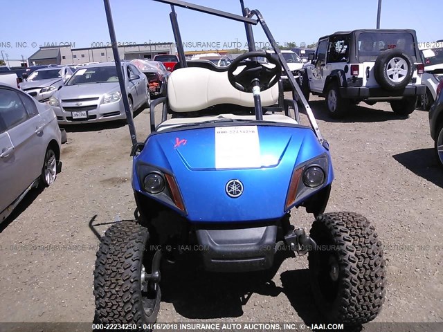 J0D0101316 - 2015 YAMAHA GOLF CART BLUE photo 5