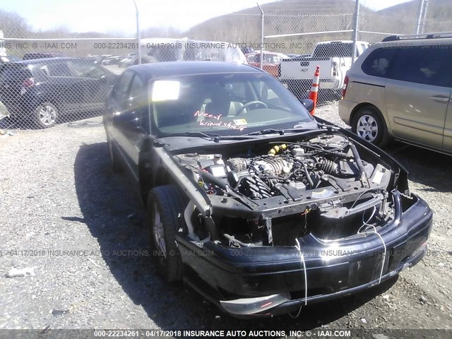 2G1WP551749281299 - 2004 CHEVROLET IMPALA SS BLACK photo 6