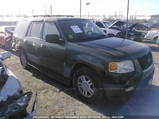 1FMFU155X5LA42962 - 2005 FORD EXPEDITION XLT მწვანე ფოტო 1