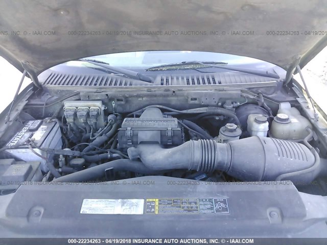 1FMFU155X5LA42962 - 2005 FORD EXPEDITION XLT მწვანე ფოტო 10
