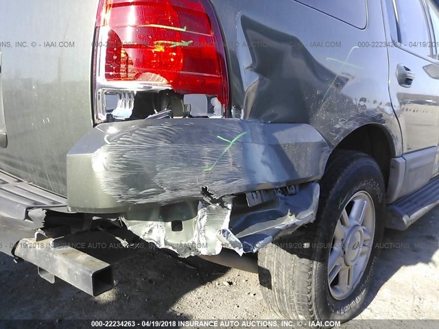 1FMFU155X5LA42962 - 2005 FORD EXPEDITION XLT მწვანე ფოტო 6
