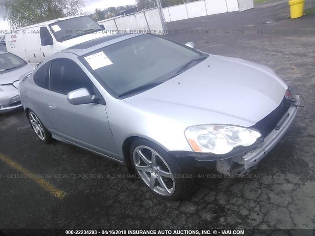 JH4DC53012C040041 - 2002 ACURA RSX TYPE-S SILVER photo 1