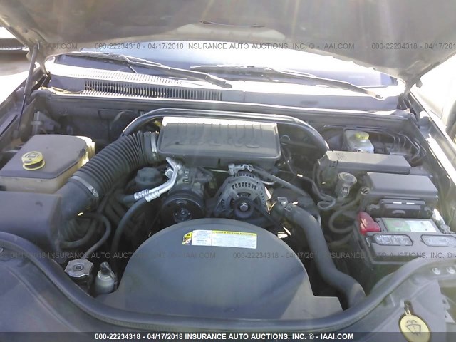 1J8GR48K27C640374 - 2007 JEEP GRAND CHEROKEE LAREDO/COLUMBIA/FREEDOM 灰色 照片 10