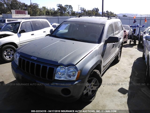1J8GR48K27C640374 - 2007 JEEP GRAND CHEROKEE LAREDO/COLUMBIA/FREEDOM 灰色 照片 2