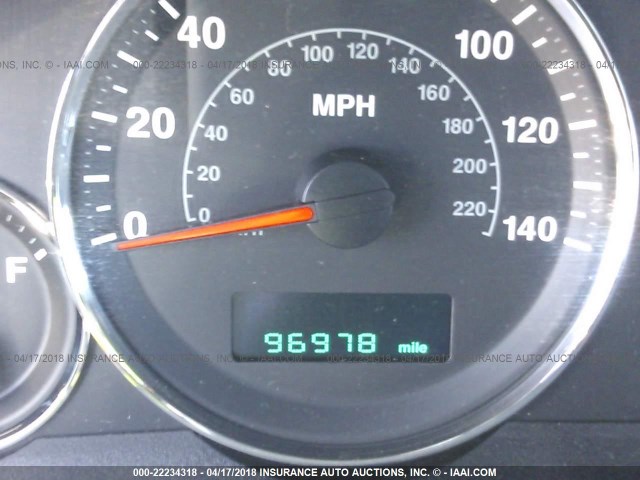 1J8GR48K27C640374 - 2007 JEEP GRAND CHEROKEE LAREDO/COLUMBIA/FREEDOM 灰色 照片 7