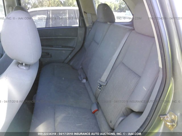 1J8GR48K27C640374 - 2007 JEEP GRAND CHEROKEE LAREDO/COLUMBIA/FREEDOM 灰色 照片 8