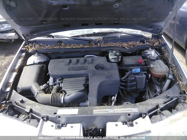 1G8AJ55F07Z206138 - 2007 SATURN ION LEVEL 2 Gümüş foto 10