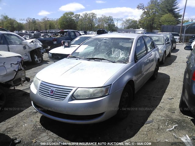 1G8AJ55F07Z206138 - 2007 SATURN ION LEVEL 2 Gümüş foto 2