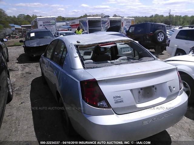 1G8AJ55F07Z206138 - 2007 SATURN ION LEVEL 2 SILVER photo 6