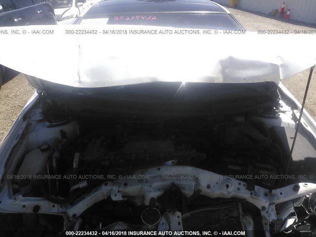 JTKJF5C76E3072585 - 2014 TOYOTA SCION TC 白色 照片 10