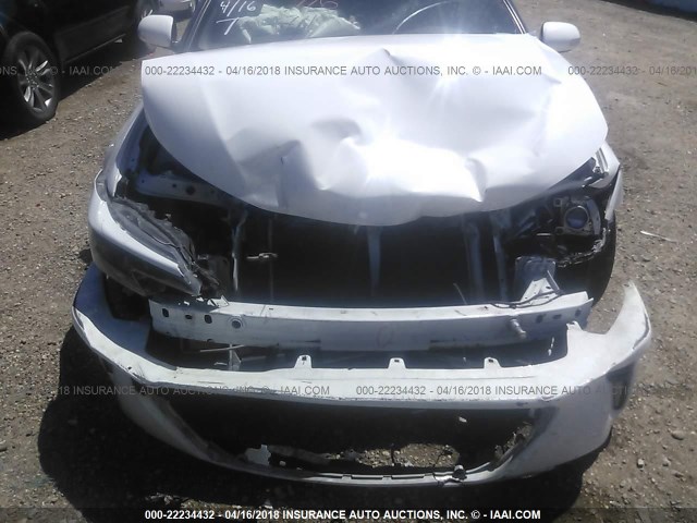 JTKJF5C76E3072585 - 2014 TOYOTA SCION TC 白色 照片 6