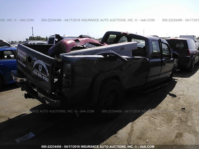 1GCHC29U62E259819 - 2002 CHEVROLET SILVERADO C2500 HEAVY DUTY GRAY photo 6