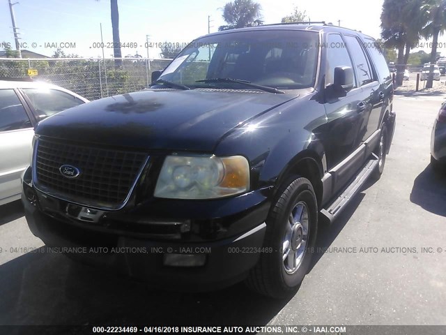 1FMRU15W73LA62928 - 2003 FORD EXPEDITION XLT 黑色 照片 2