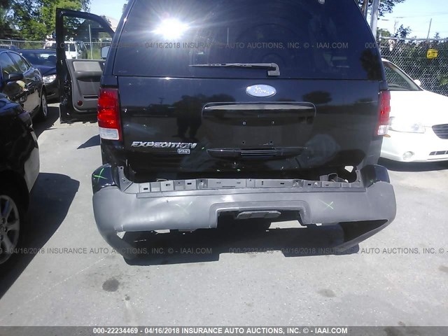1FMRU15W73LA62928 - 2003 FORD EXPEDITION XLT 黑色 照片 6
