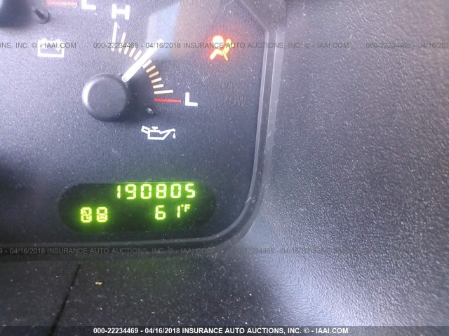 1FMRU15W73LA62928 - 2003 FORD EXPEDITION XLT 黑色 照片 7