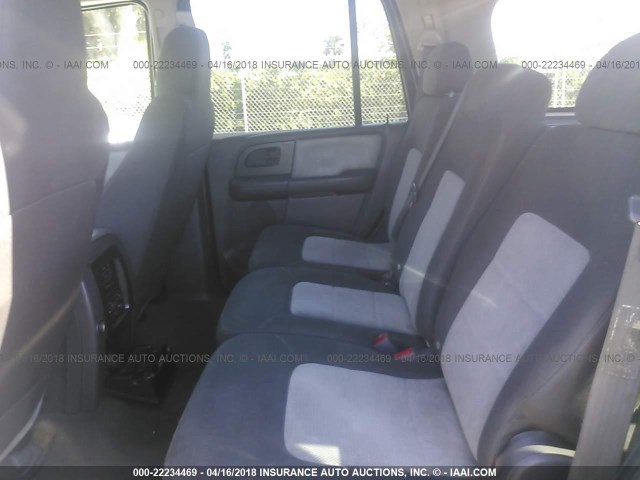 1FMRU15W73LA62928 - 2003 FORD EXPEDITION XLT BLACK photo 8