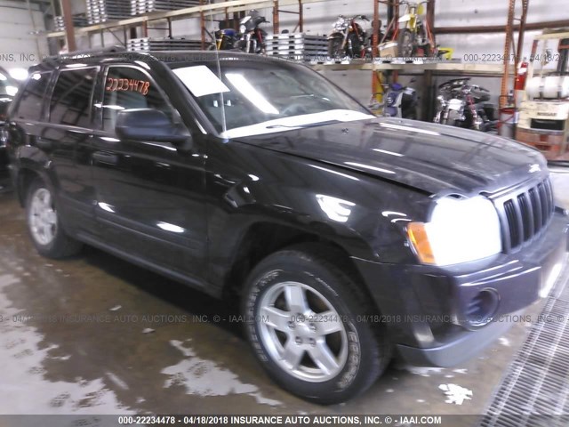 1J4GR48K95C535281 - 2005 JEEP GRAND CHEROKEE LAREDO/COLUMBIA/FREEDOM 黑色 照片 1