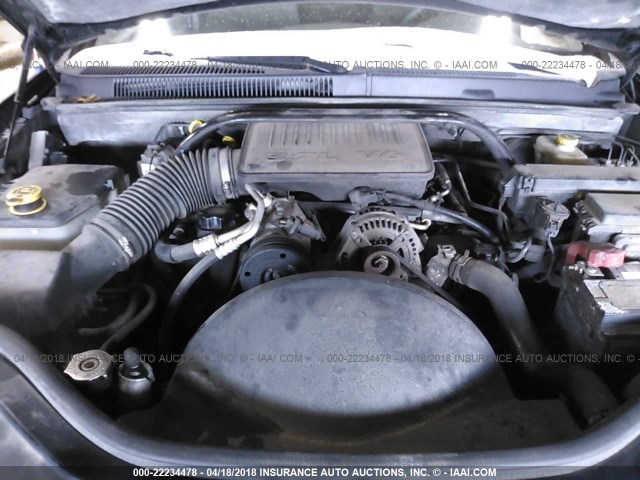 1J4GR48K95C535281 - 2005 JEEP GRAND CHEROKEE LAREDO/COLUMBIA/FREEDOM 黑色 照片 10