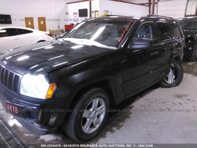 1J4GR48K95C535281 - 2005 JEEP GRAND CHEROKEE LAREDO/COLUMBIA/FREEDOM 黑色 照片 2