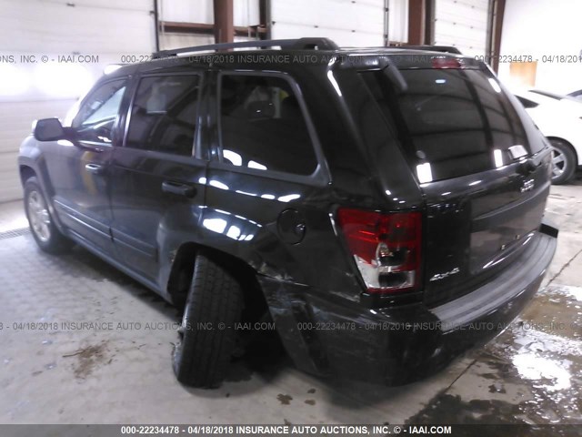 1J4GR48K95C535281 - 2005 JEEP GRAND CHEROKEE LAREDO/COLUMBIA/FREEDOM BLACK photo 3