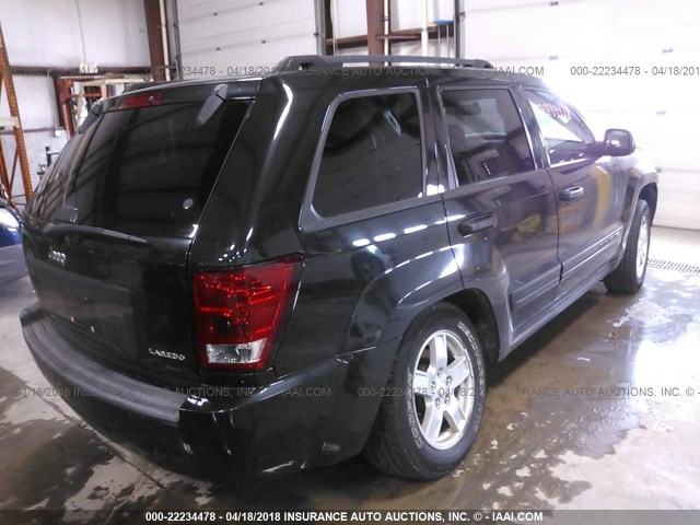 1J4GR48K95C535281 - 2005 JEEP GRAND CHEROKEE LAREDO/COLUMBIA/FREEDOM 黑色 照片 4