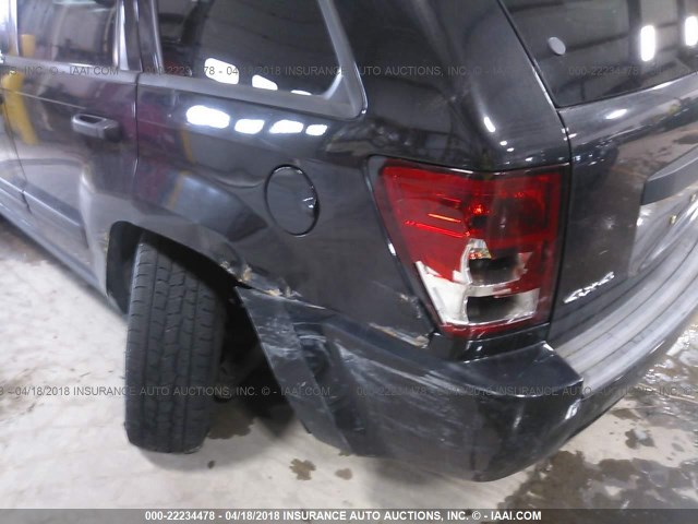 1J4GR48K95C535281 - 2005 JEEP GRAND CHEROKEE LAREDO/COLUMBIA/FREEDOM 黑色 照片 6