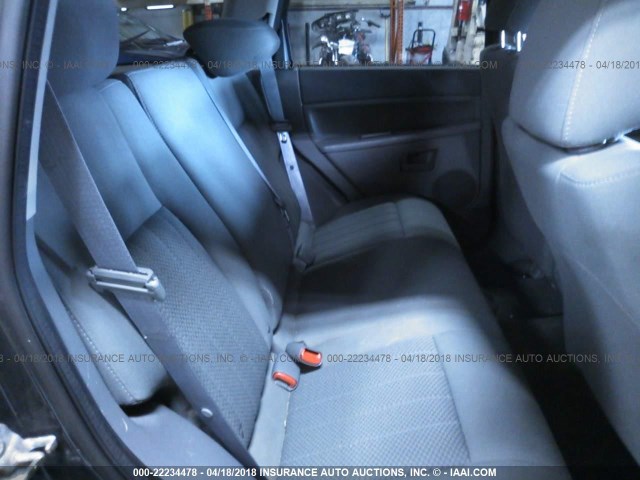 1J4GR48K95C535281 - 2005 JEEP GRAND CHEROKEE LAREDO/COLUMBIA/FREEDOM 黑色 照片 8