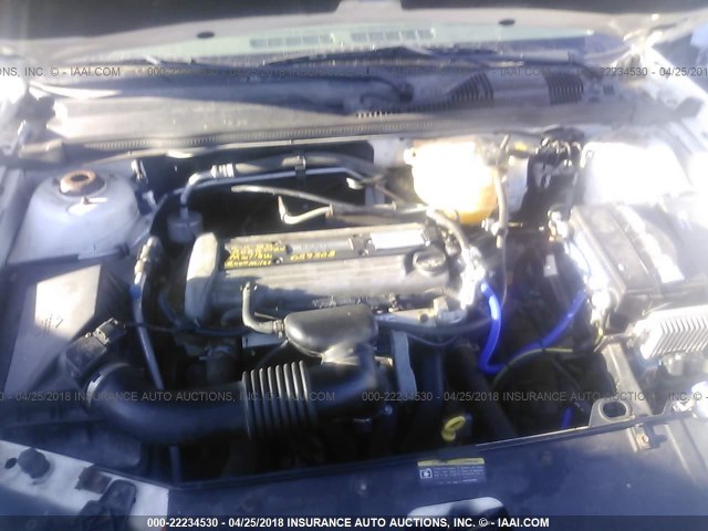 1G1ZS51F66F298408 - 2006 CHEVROLET MALIBU LS თეთრი ფოტო 10