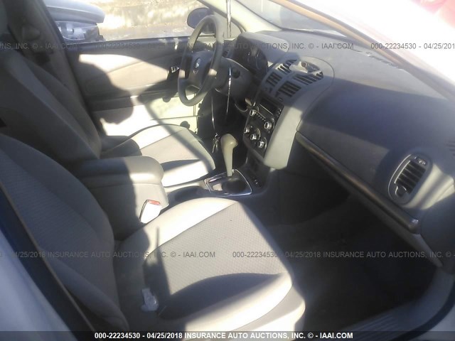 1G1ZS51F66F298408 - 2006 CHEVROLET MALIBU LS თეთრი ფოტო 5