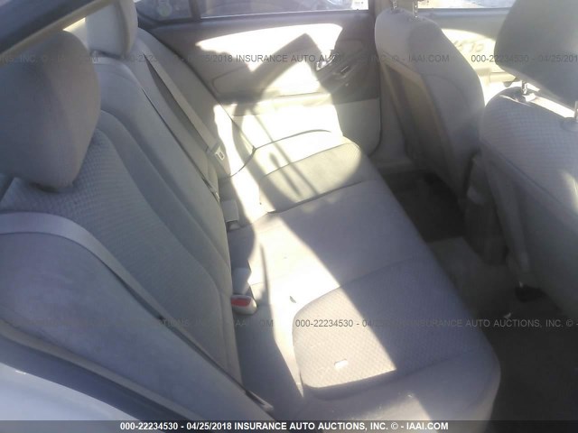 1G1ZS51F66F298408 - 2006 CHEVROLET MALIBU LS თეთრი ფოტო 8