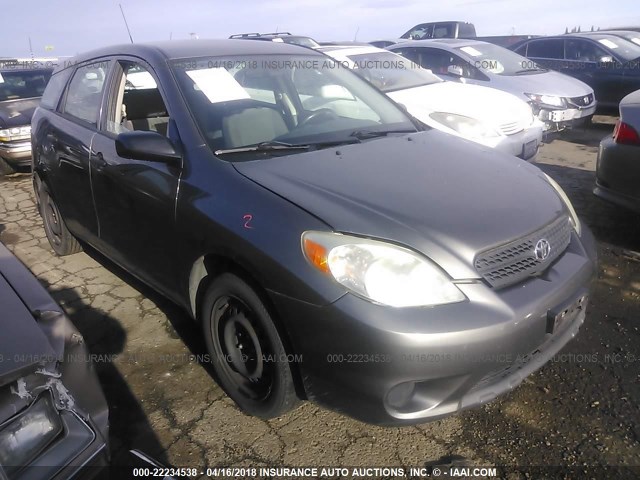 2T1KR32EX8C711635 - 2008 TOYOTA COROLLA MATRIX XR GRAY photo 1