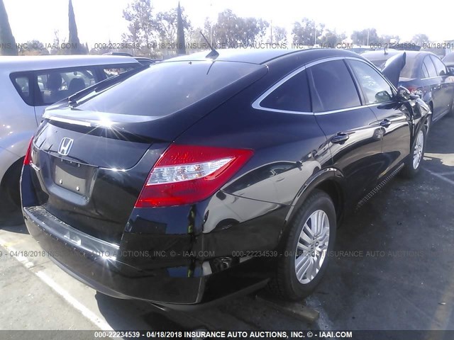 5J6TF3H55CL000361 - 2012 HONDA CROSSTOUR EXL შავი ფოტო 4